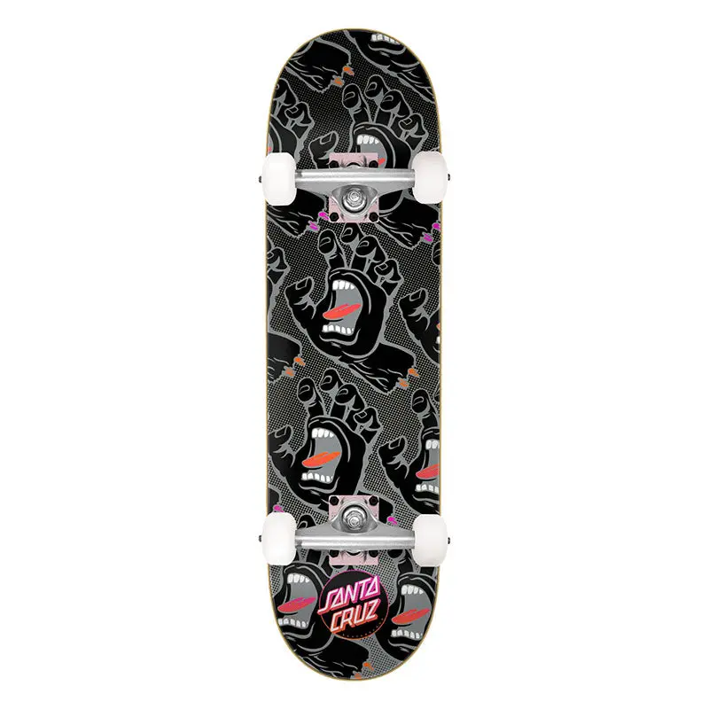 Santa Cruz Gradient Hands Xl 8.51" X 31.88" Complete Skateboard (Dylans Special) 1