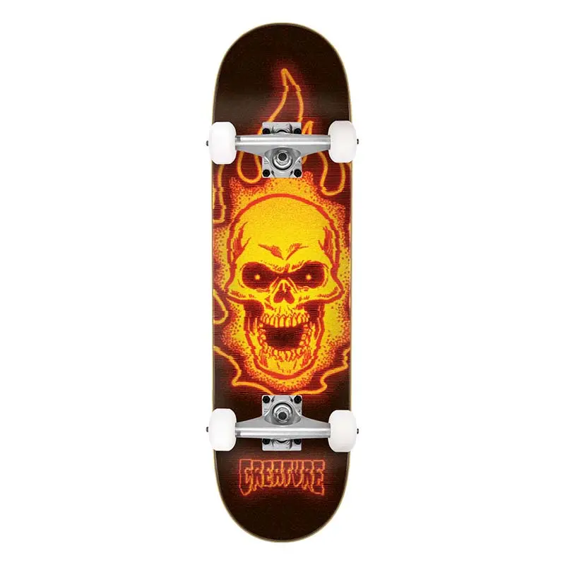 Creature Bonehead Glitch Xl 8.51" X 31.88" Complete Skateboard (Dylans Special) 1