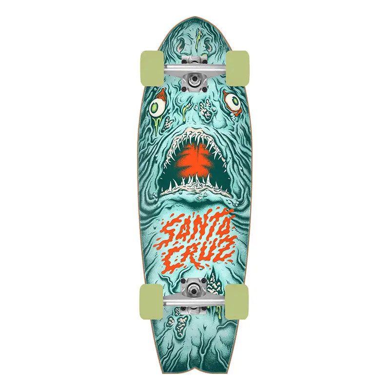 Santa Cruz Dead Shark 8.81" X 27.69" Shark Cruiser Complete Skateboard (Dylans Special) 1