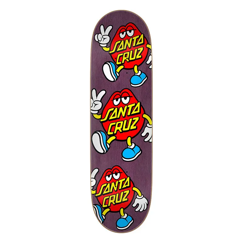 Santa Cruz 8.80" X 31.95" Dot Guy Skateboard Deck 1