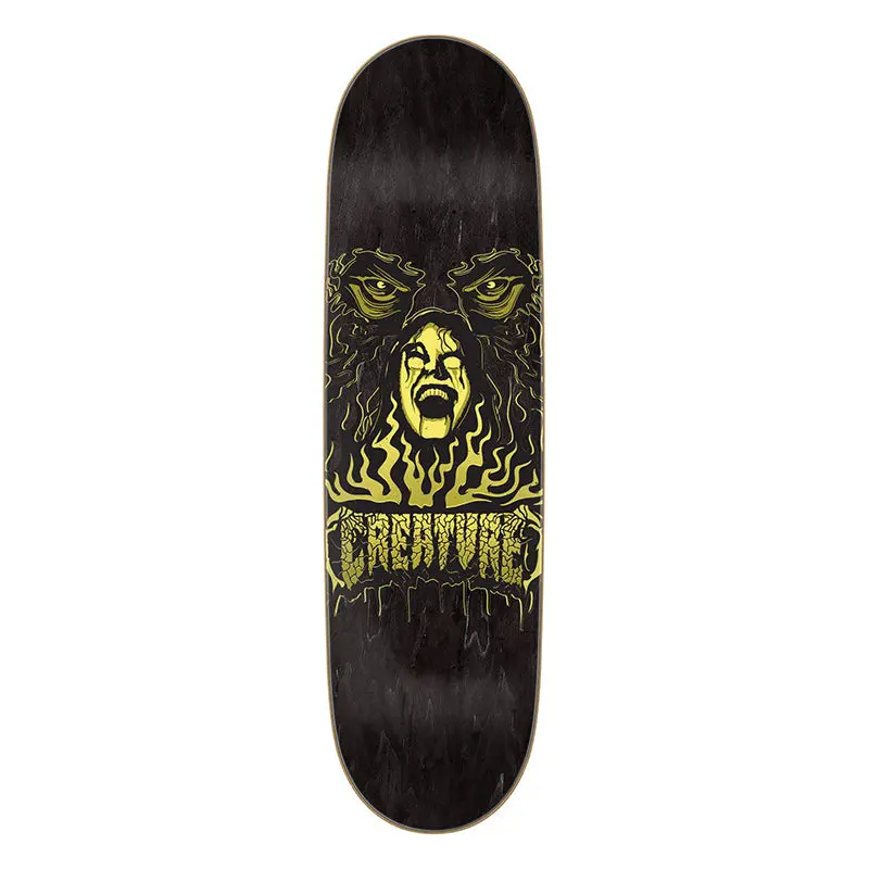 Creature  8.7" X 31.825" Possessed 7 Ply Birch Stumps Skateboard Deck 1