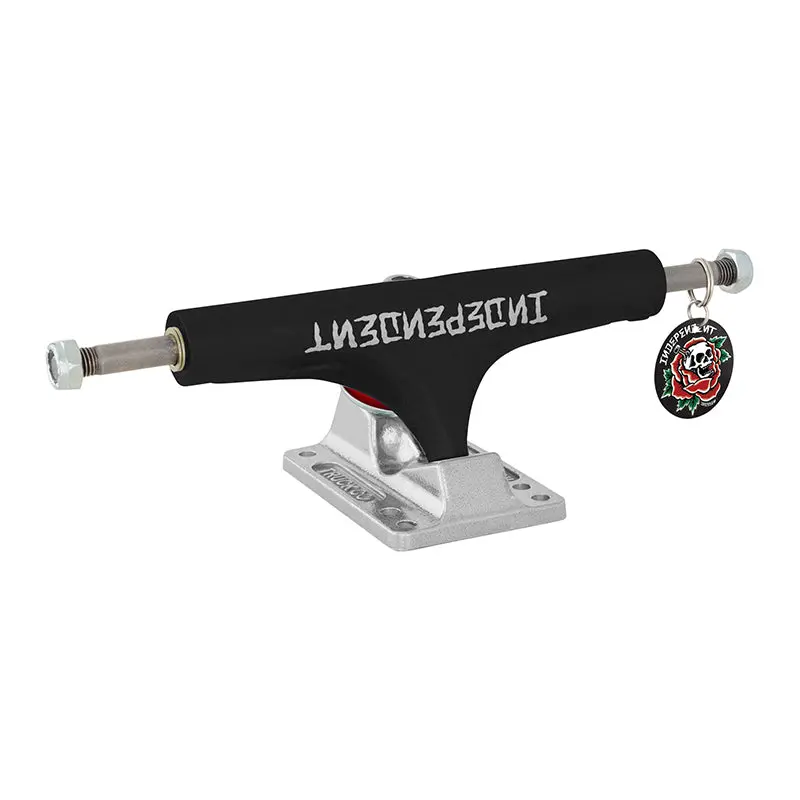 Independent Stage 4 Hollow Eric Dressen Pro Black Silver Standard Skateboard Trucks 1