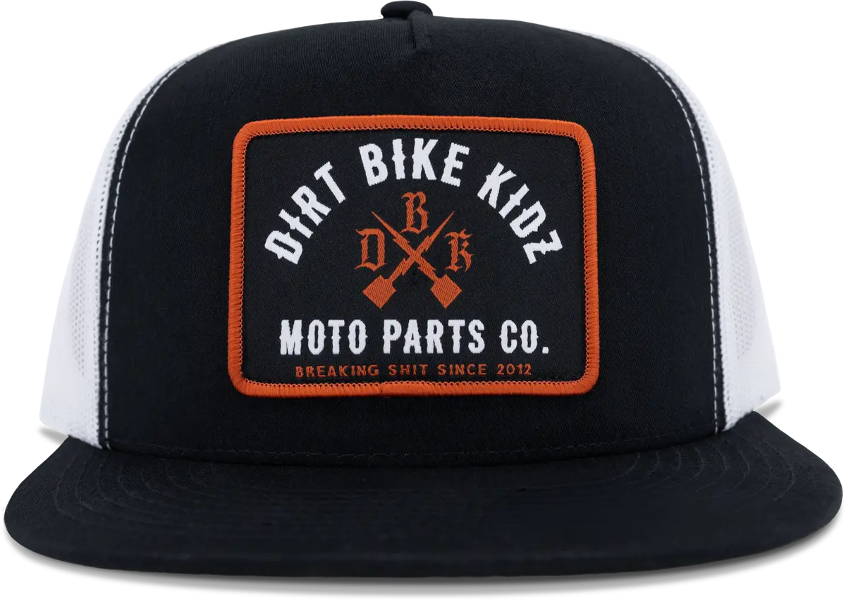 Dirt Bike Kidz - Mp Trucker 2Fifty Snapback Hat 1