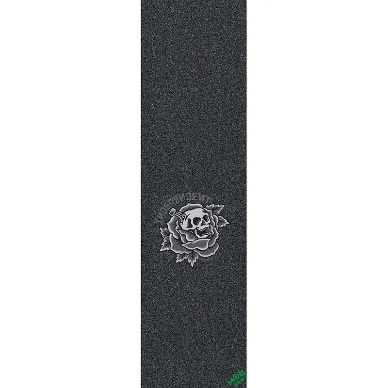 Independent Dressen Rose Skull 9" X 33" Sheet Graphic Mob 1Pc 1