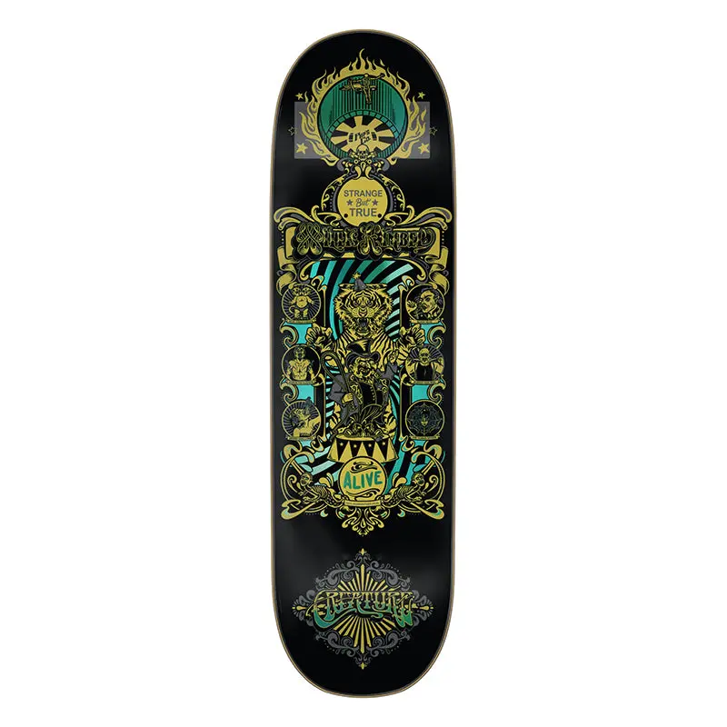 Creature  9" X 33" Kimbel Sideshow Pro Skateboard Deck 1