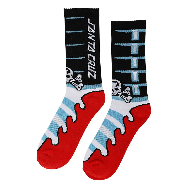Santa Cruz Meek Slasher Sword Socks Mens 1