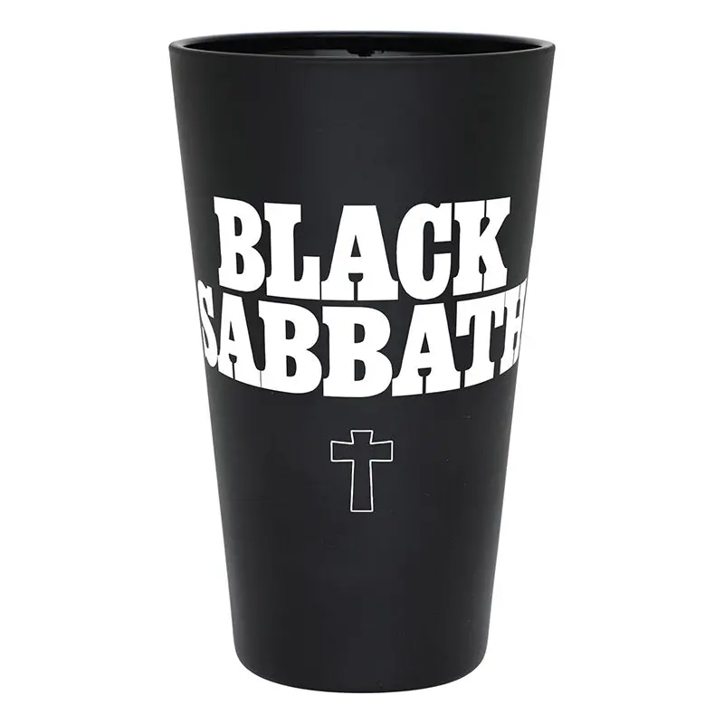 Oj Wheels 16Oz Black Sabbath Pint Glass Unisex 1