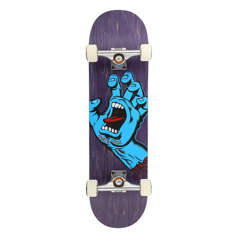 Santa Cruz Screaming Hand 8.375" X 32" Complete Skateboard (Dylans Special) 1