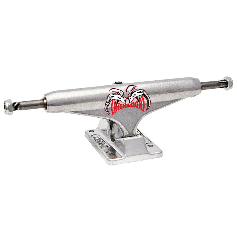 Independent Stage 11 Pro Rhino Span Polished Silver Standard Skateboard Trucks 2Pk 1