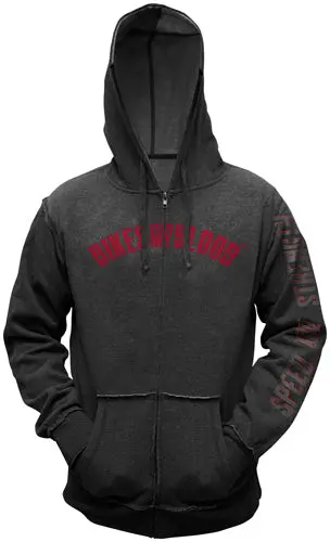 Speed And Strength - Bikes Are In My Blood Hoody 1