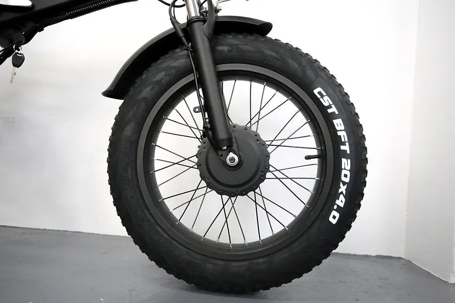 2026 New Kristall Rx20 Max 48V17ah 750W Fat Tyre Folding Ebike Dual Motor 2