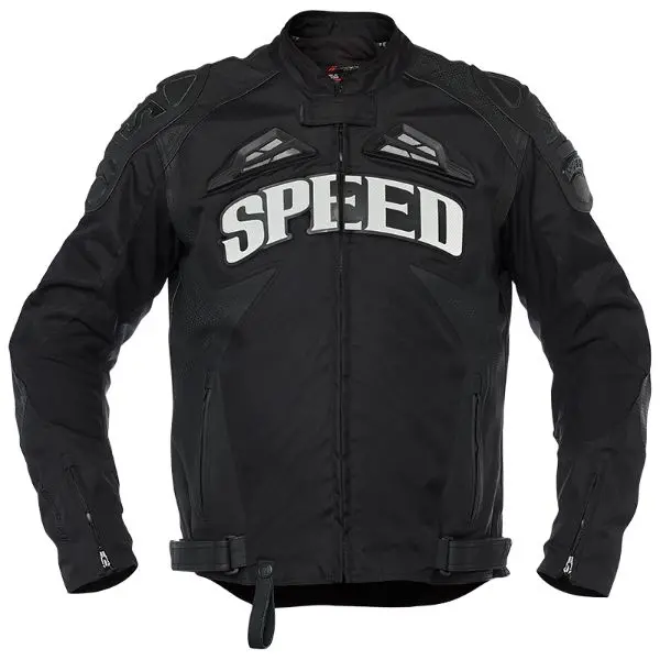 Speed And Strength - Insurgent Leather Textile Vest 1