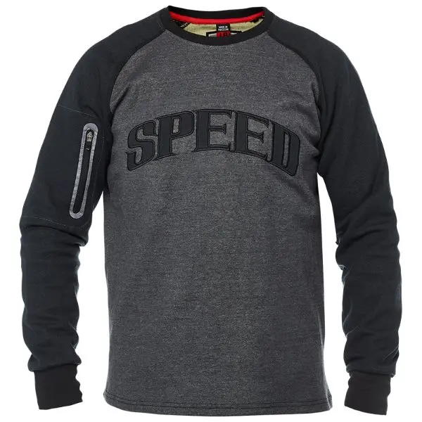 Speed And Strength - Rival Long Sleeve Crew Shirt 1