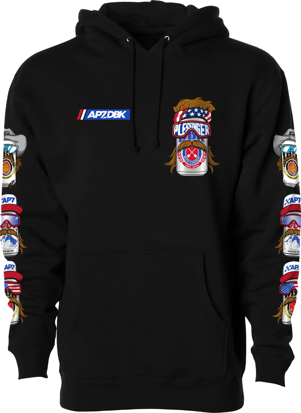 Dirt Bike Kidz - Mullet Madness Hoodie 1