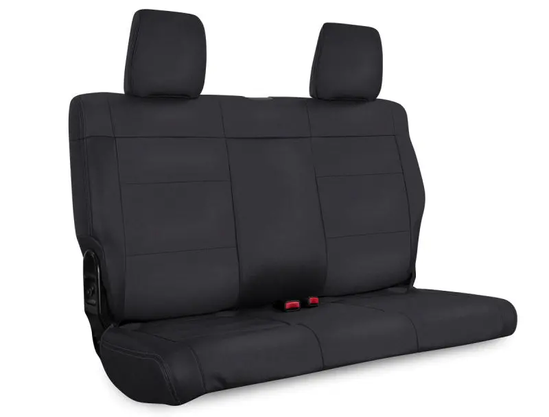Prp 08-10 Jeep Wrangler Jku Rear Seat Cover/4 Door - All Black 1