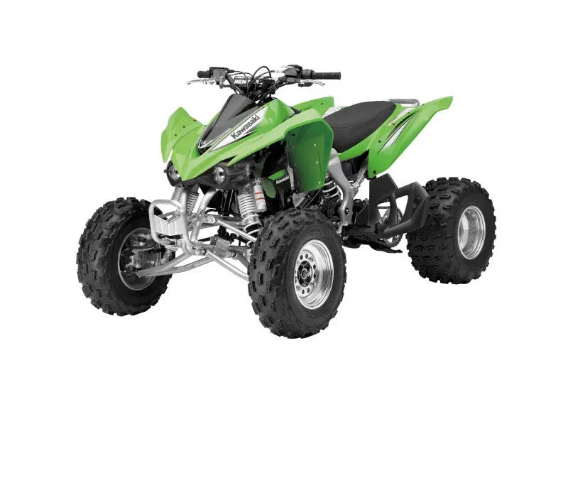 New Ray Toys - 1:12 Scale Kawasaki Kfx450r Atv Green Replica 1