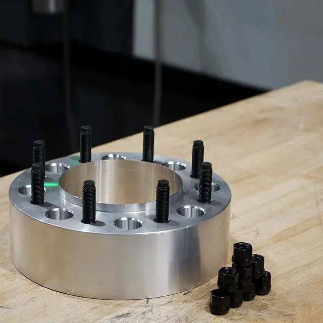 8X200 Mm Wheel Spacers Hub Centric Billet Aluminum 2019+ Ram 3500 Dually 4