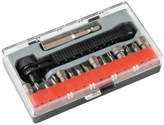 Bikemaster - Mini Ratchet Wrench Set 1