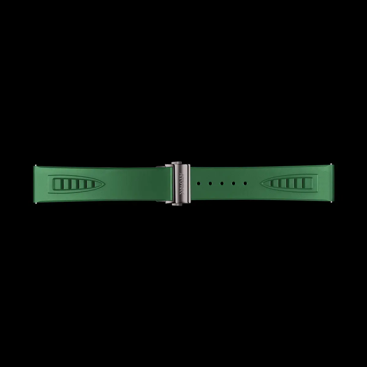 Green Nbr Rubber Strap With Gray Buckle For Tarantula 1