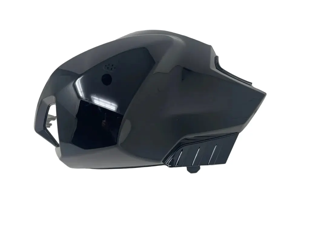 X21 50/150Cc Automatic Motorcycle | Black Left Gas Tank Fairing (Ym50-5) 1