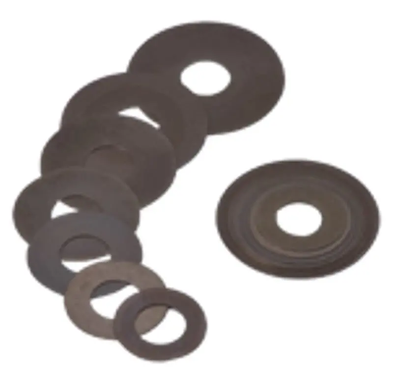 King Shocks Precision Valve Shim Kit – 0.012" Thickness × 4.5" Diameter 1