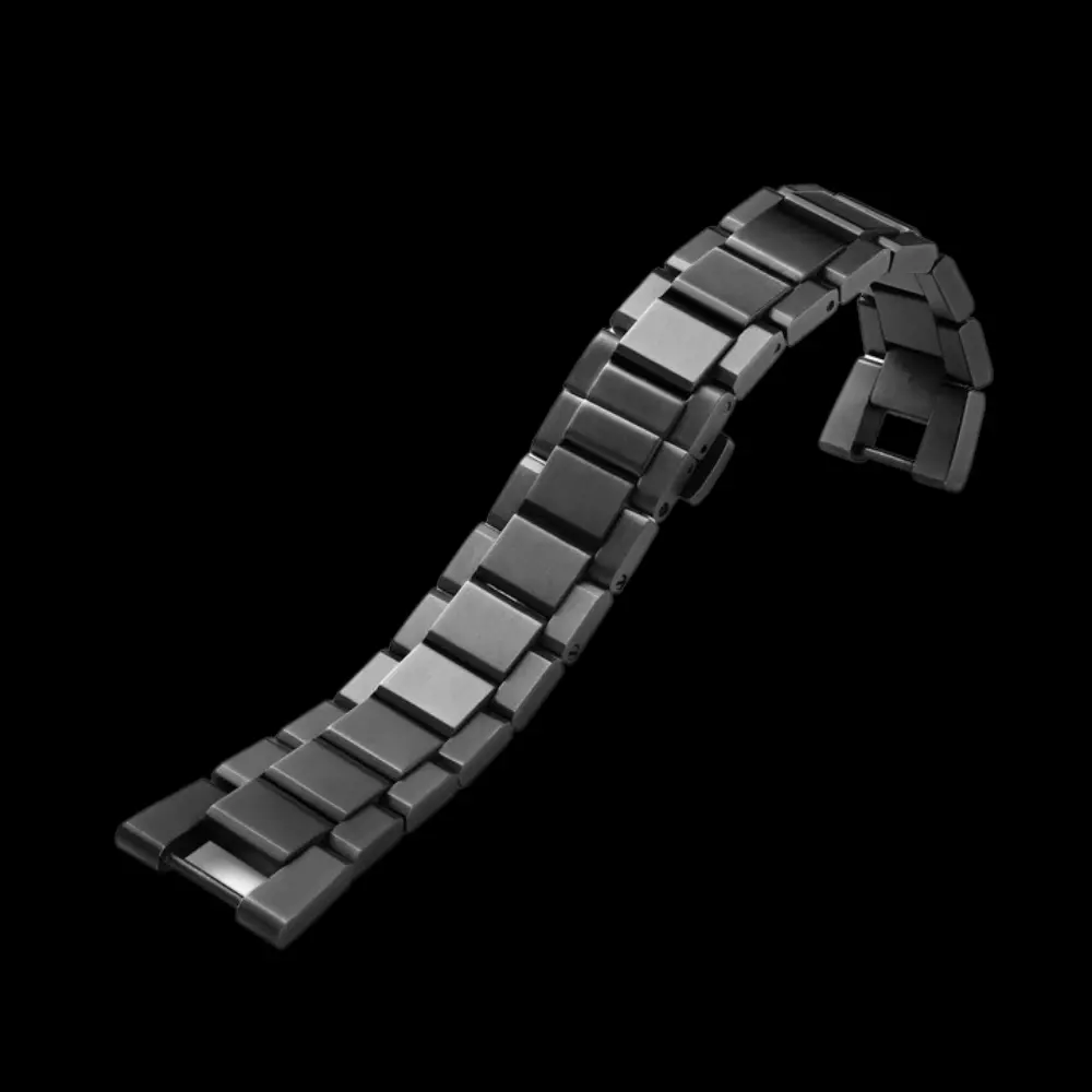Black 316L Stainless Steel Strap For Cobra 1