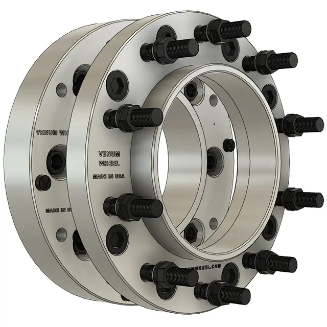8X200 To 10X225 8 To 10 Lug Wheel Adapters Billet Aluminum 1