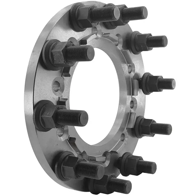 2019+ Ram 8X200 Mm To 10X285.75 Mm Wheel Adapters 8 To 10 Lug Steel 1