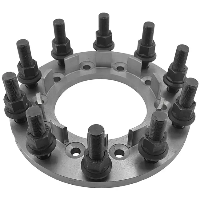 Ford 8X225 Mm To 10X285.75 Mm 8 To 10 Lug Wheel Adapters Steel 2