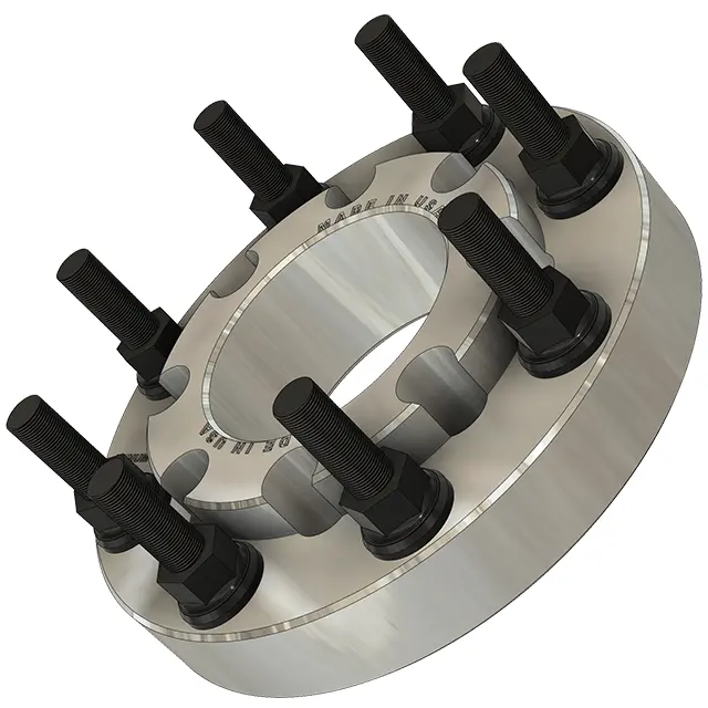 8X180 To 8X275 Wheel Adapters Hub Centric Aluminum For Gm 2500 3500 Srw 1