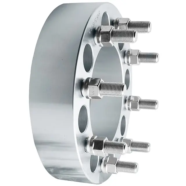 8X180 Mm To 8X170 Mm Wheel Adapters 14X1.5 Lug Nuts Heavy Duty 1