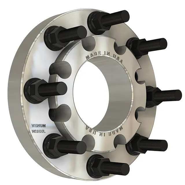 8X6.5 To 8X275 Wheel Adapters Hub Centric Aluminum For Gm Ford Ram Trucks 1