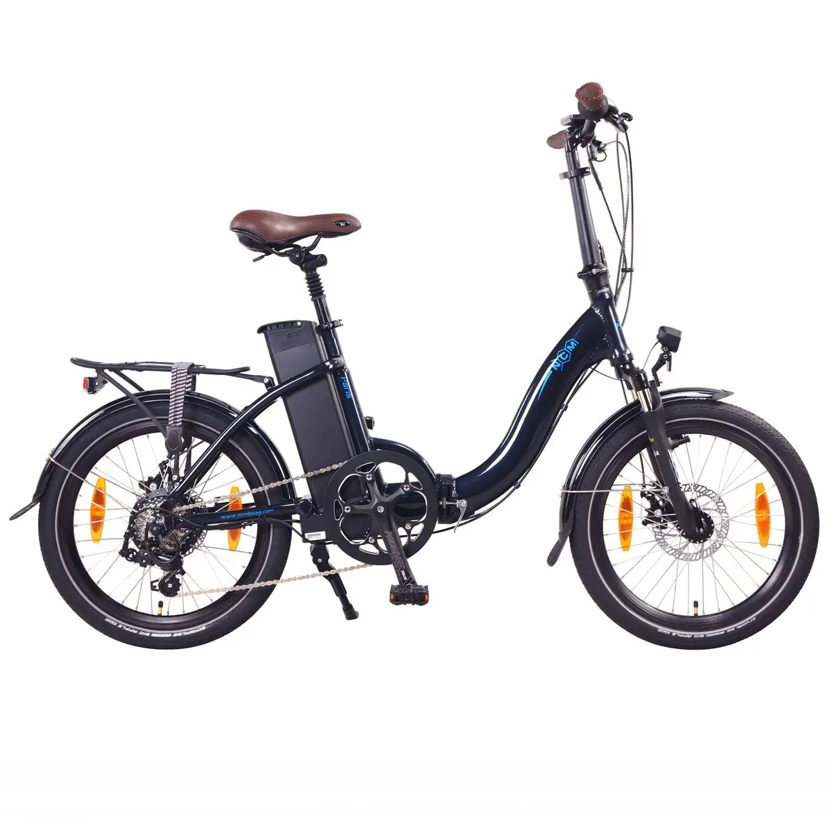 Ncm Paris+ Folding E-Bike, 250W, 36V 19Ah 684Wh Battery (Ex-Rental) 2