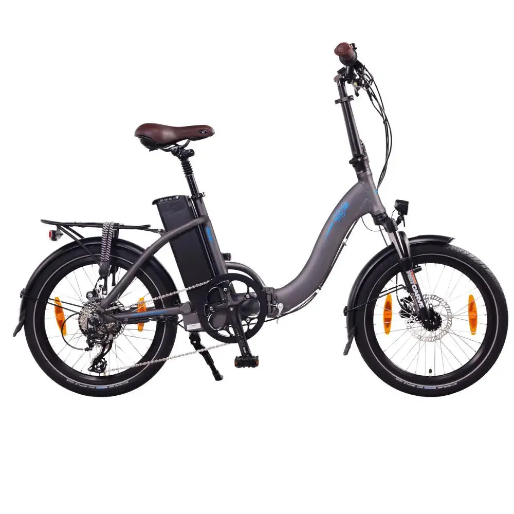 Ncm Paris Folding Portable Electric Ebike 250W-350W Motor 36V 15Ah 540Wh Battery 1