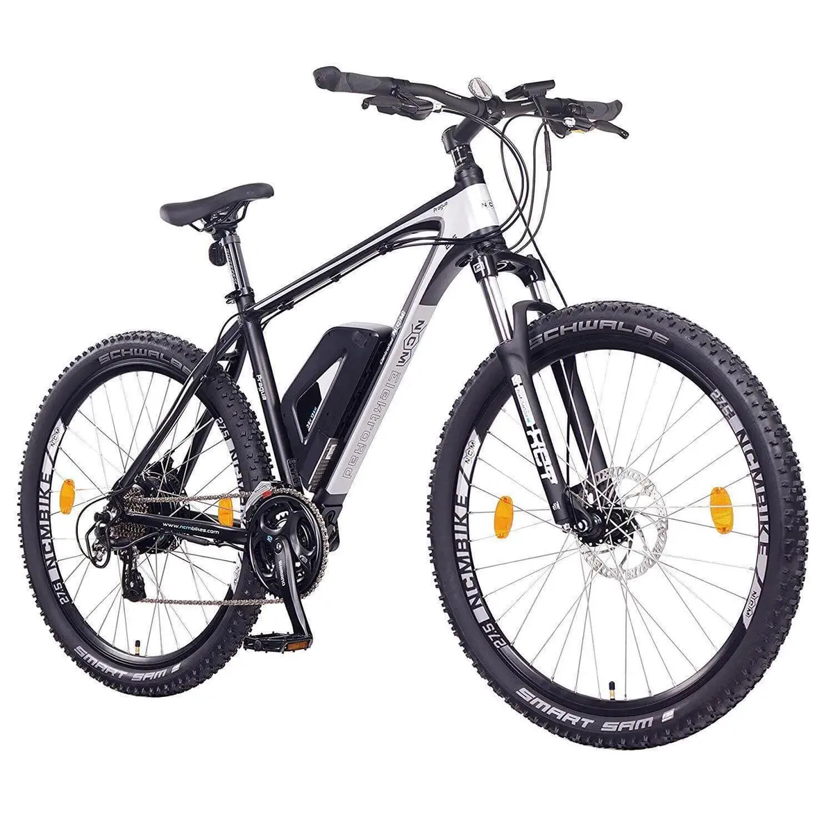 Ncm Prague Electric Mountain Bike 250W, 36V 13Ah 468Wh Battery (Ex-Rental) 1