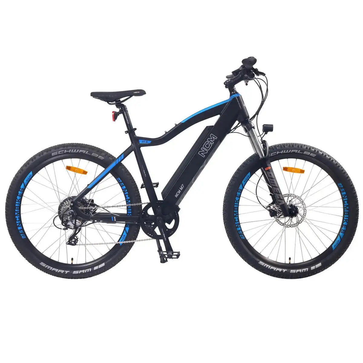 Ncm M7 Electric Mountain Bike, E-Mtb, 250W-500W, 48V 19Ah 912Wh Battery 1