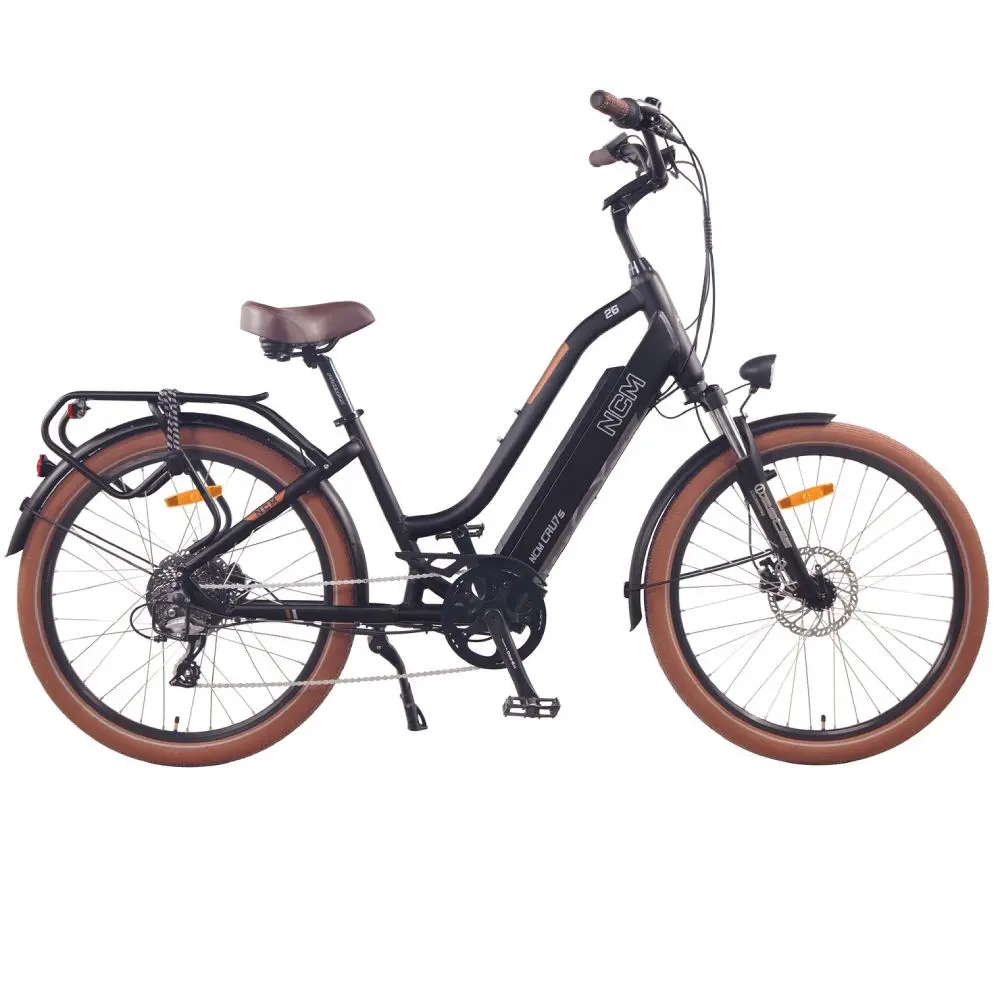 Ncm Cru7s Step Thru Cruiser E-Bike, E-Mtb, 250W-500W, 48V 19Ah 912Wh Battery 1