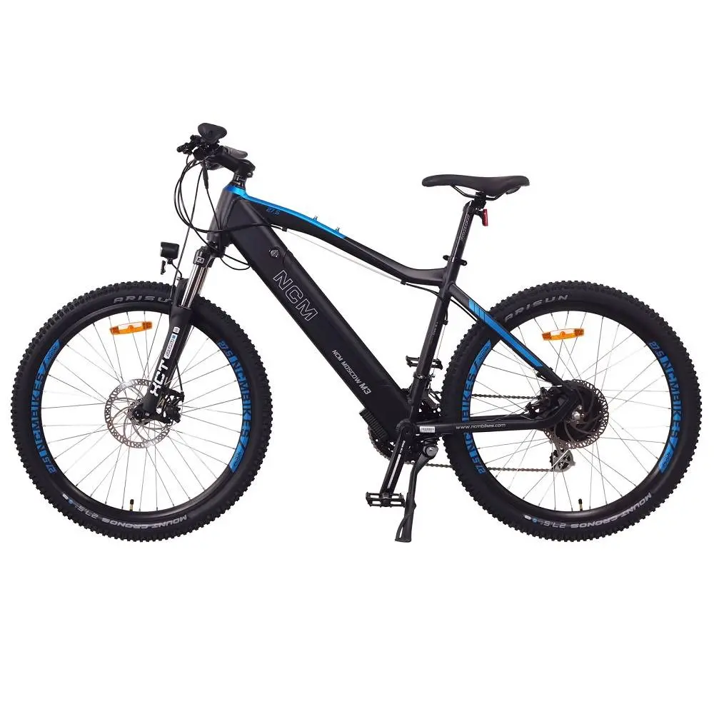 Ncm Moscow M3 Electric Mountain Bike, 250W E-Mtb, 576Wh Battery Hydraulic Brakes 1