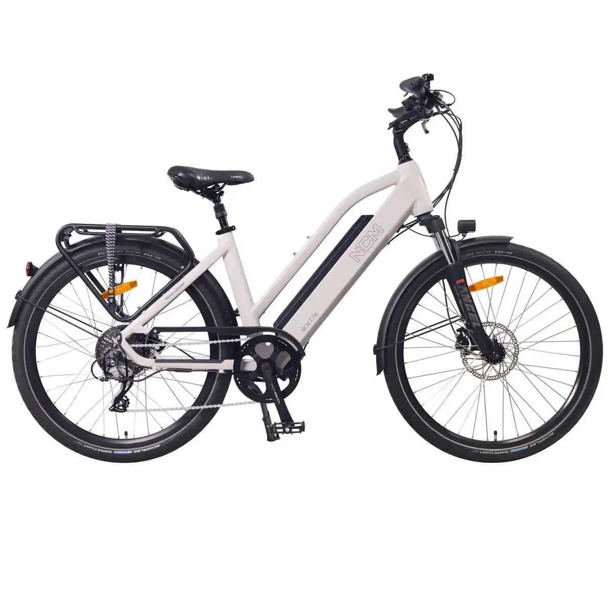 Ncm T7s Step Thru Trekking E-Bike, 250W, 48V 19Ah 912Wh Battery 1