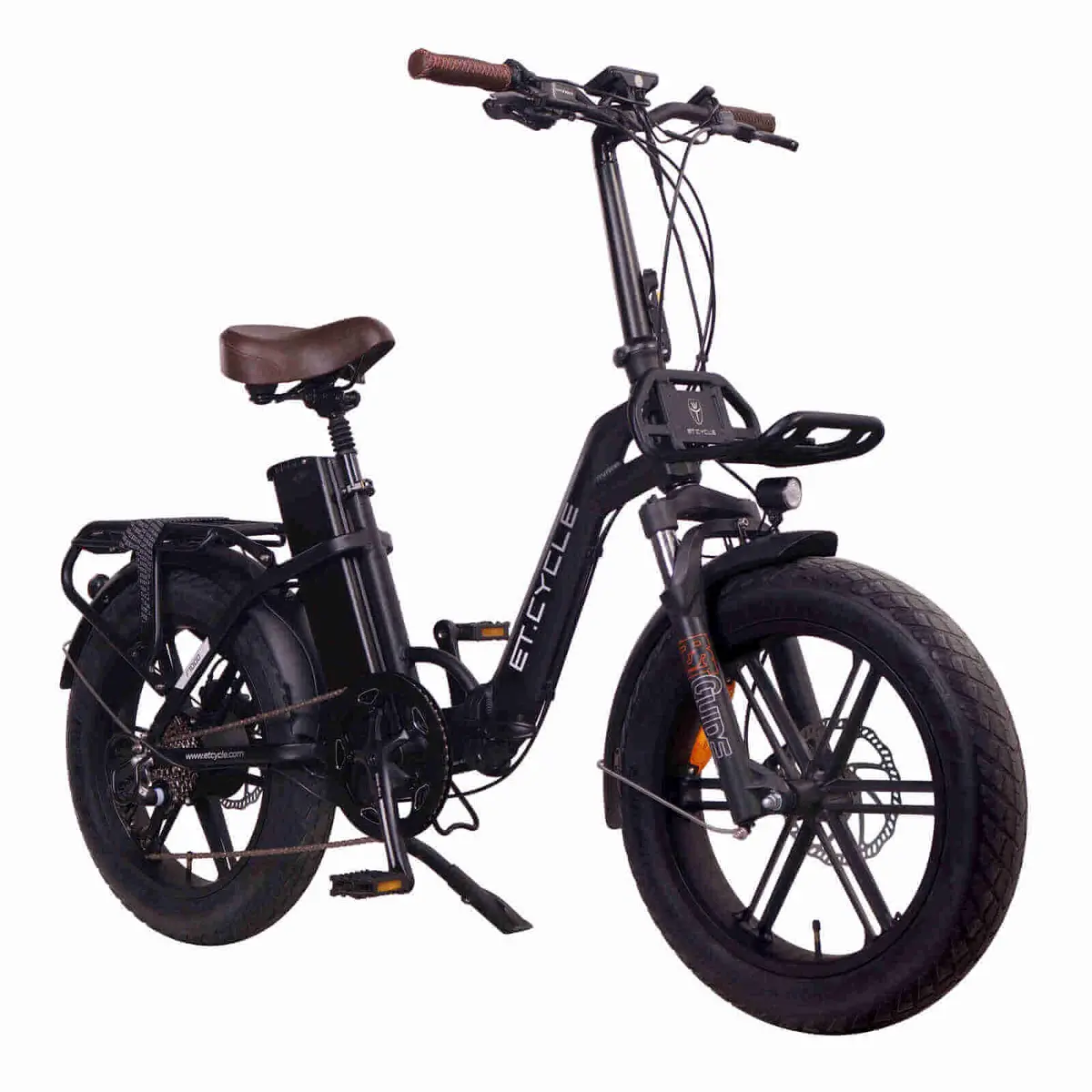Et-Cycle F720 48V 15Ah, 720Wh Foldable E Bike 1
