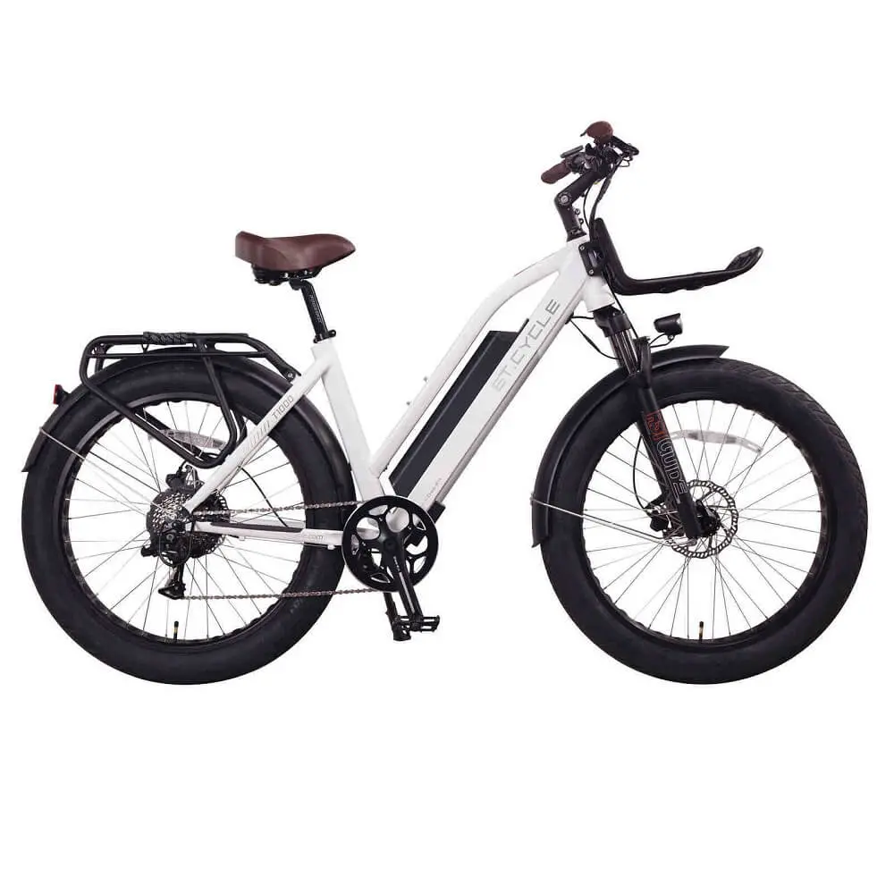 Et.Cycle T720 Step-Thru Fat Trekking E-Bike, 70Nm Torque, 48V 15Ah 720Wh Battery 2