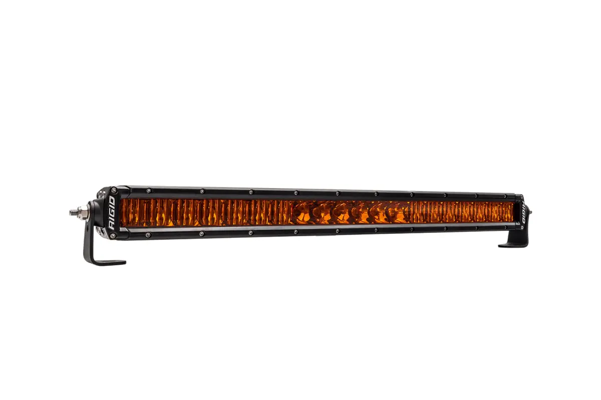 Rigid Sr-Series 20" Spot With Amber Pro Lens 1
