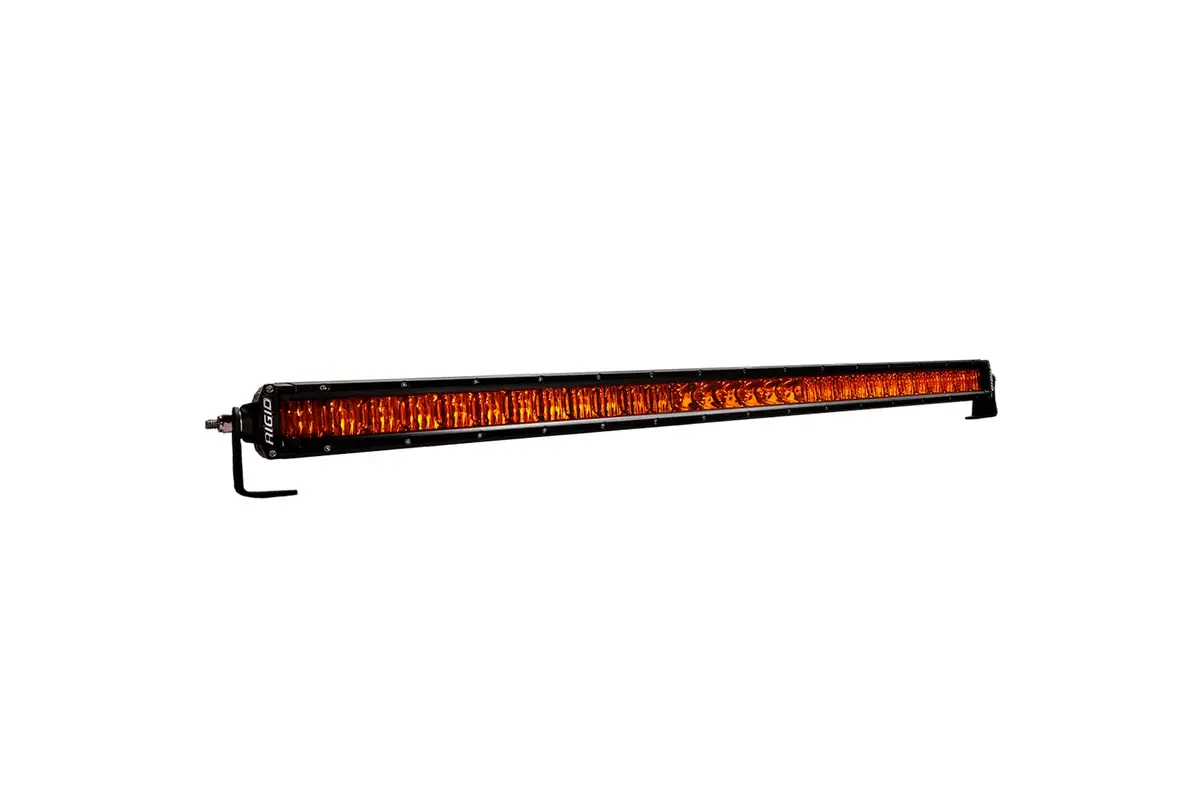Rigid Sr-Series 30" Spot With Amber Pro Lens 1