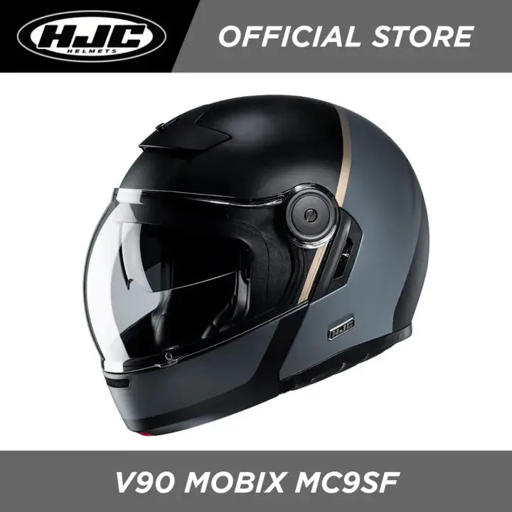 Hjc Helmets V90 Mobix Mc9sf 1