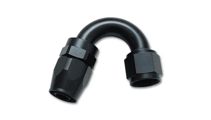 Vibrant 150° -6An Stainless Steel Hose Elbow Fitting For High-Performance Plumbing 1