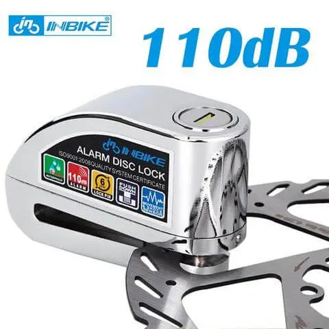 Alarm Disc Lock For Bikes And E-Scooters - Theft 1