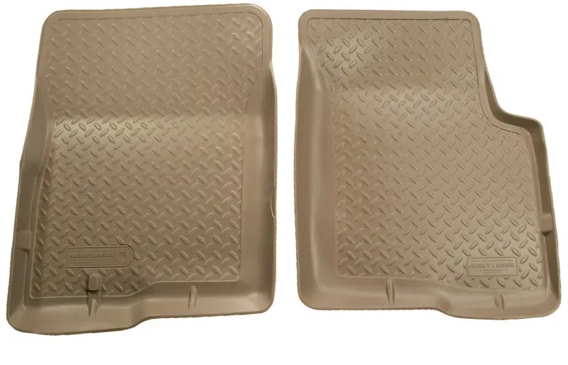 Husky Liners Classic Tan Floor Mats For 2000–2004 Toyota Tundra & 2001–2004 Sequoia 1
