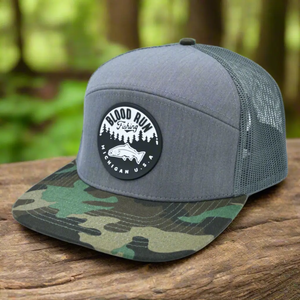 Sniper Camo Snapback Mesh Trucker 1