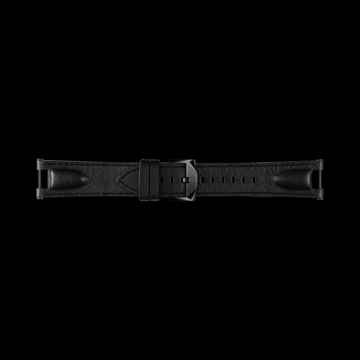 Black Leather Strap With Black Buckle For Cobra 1