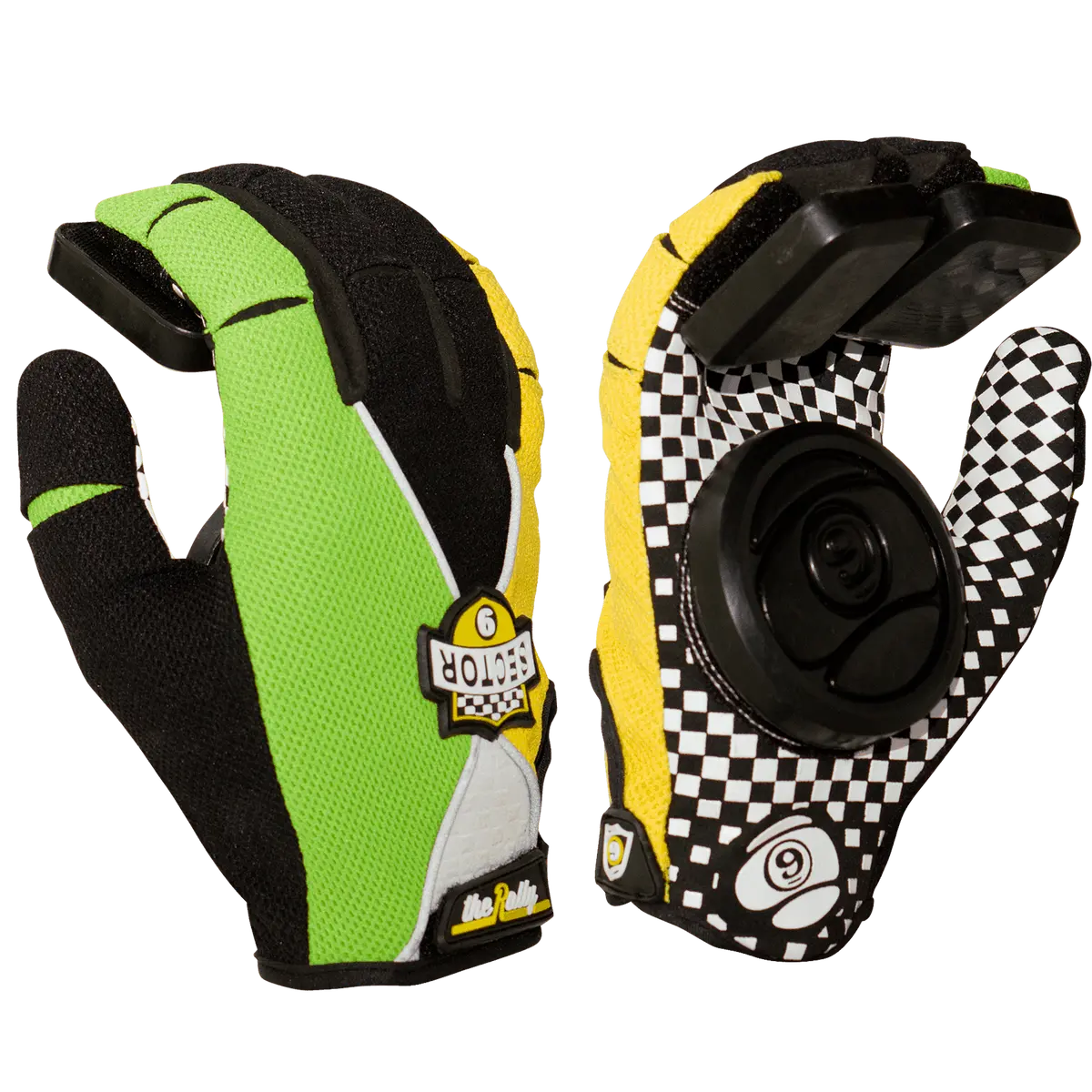Sector 9 - Rally Youth Slide Gloves (Green) 1